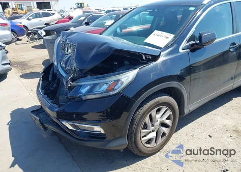 2015 Honda Cr-V Ex-L from USA, damaged, VIN 2HKRM3H78FH551450